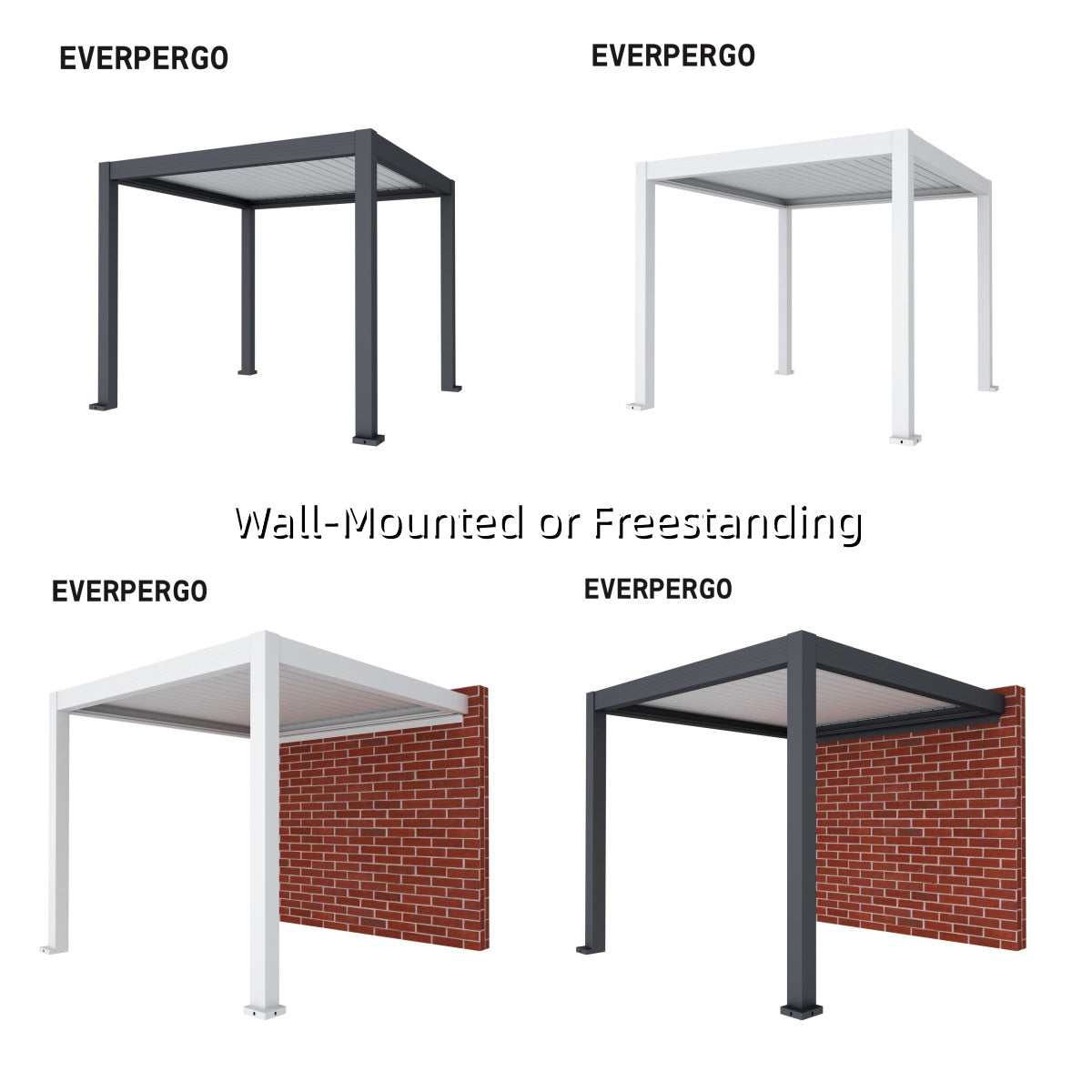 Wall-Mounted or Freestanding: Aluminium Louvre Pergolas Adapt to Australia's Diverse Outdoor Layouts