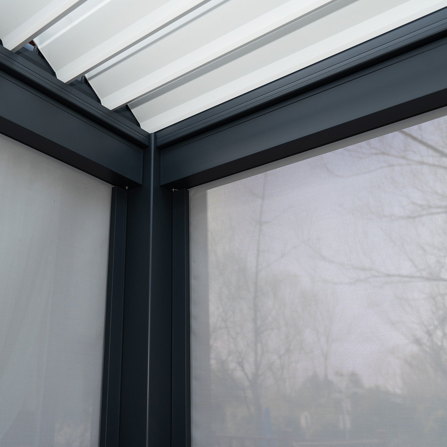 Australian Local Customization + After-Sales Service: Aluminium Louvred Pergolas, Use with Complete Peace of Mind