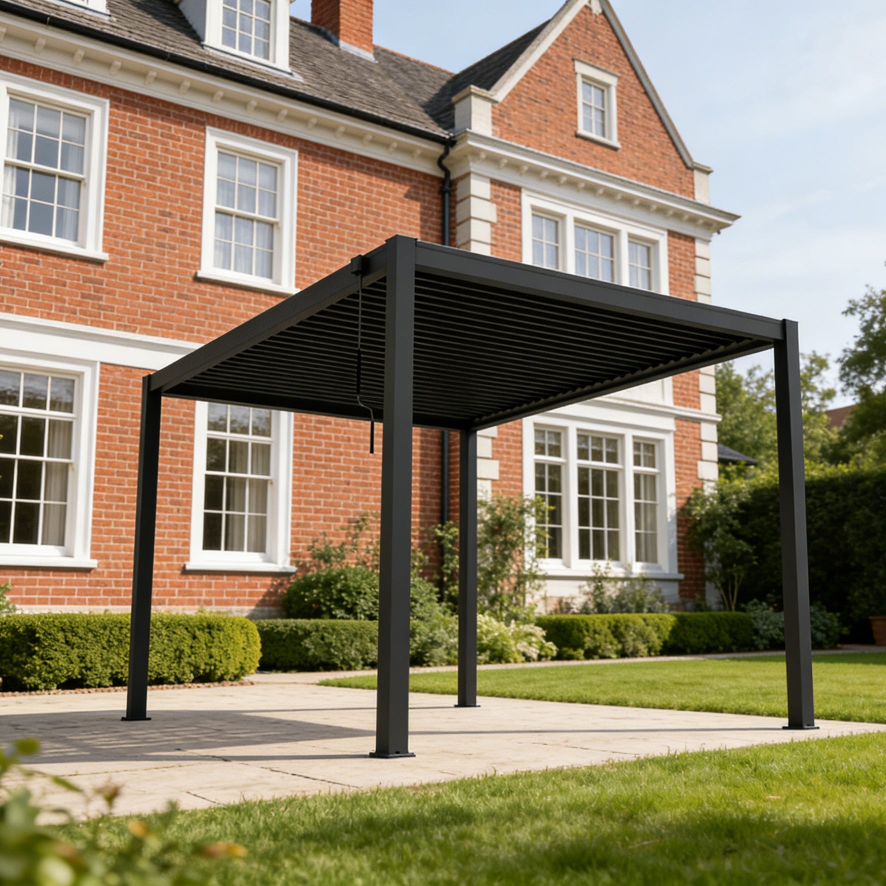 One Pergola, Endless Lifestyles! Australian Aluminium Louvred Pergolas Cover All Outdoor Scenarios