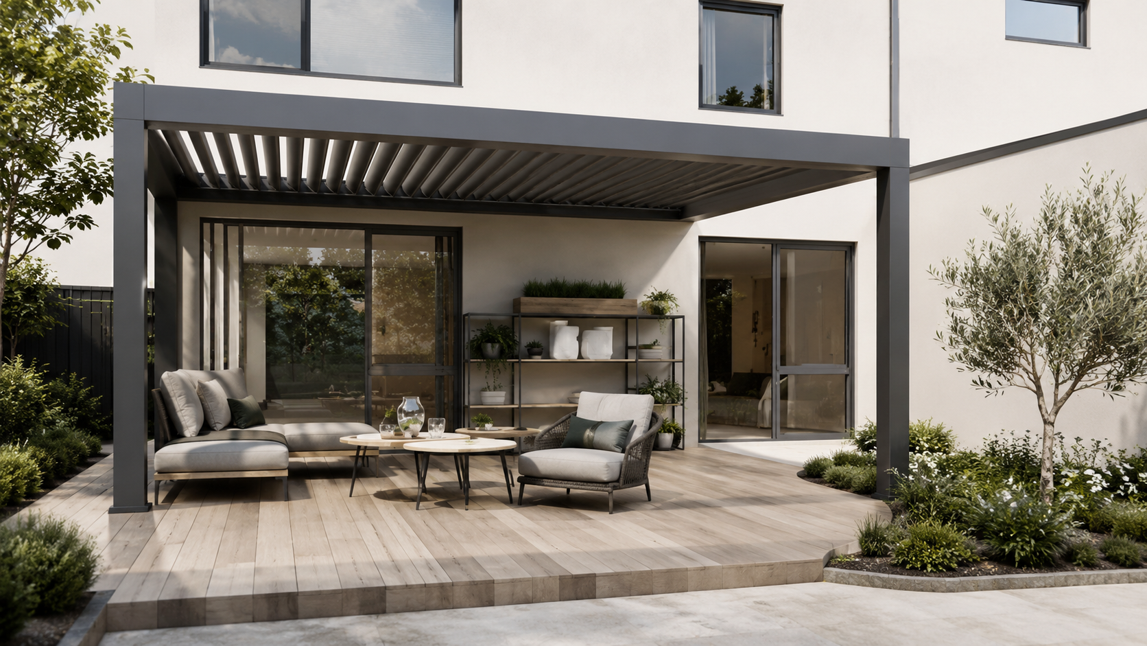 Custom Pergola for Irregular Patios: When Standard Sizes Fail