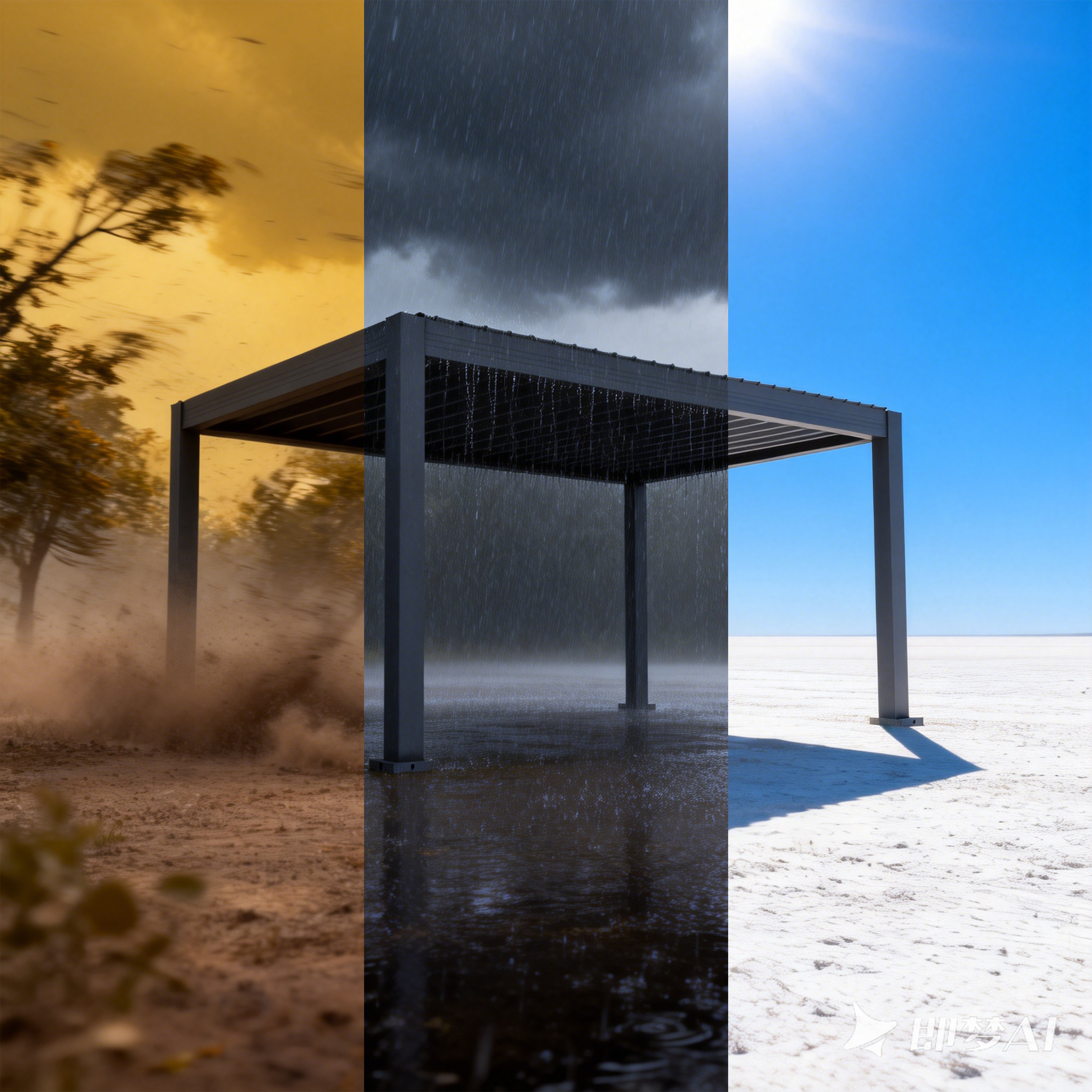 The Secret of Louvre Angle Adjustment: How to Achieve Year-Round Outdoor Comfort