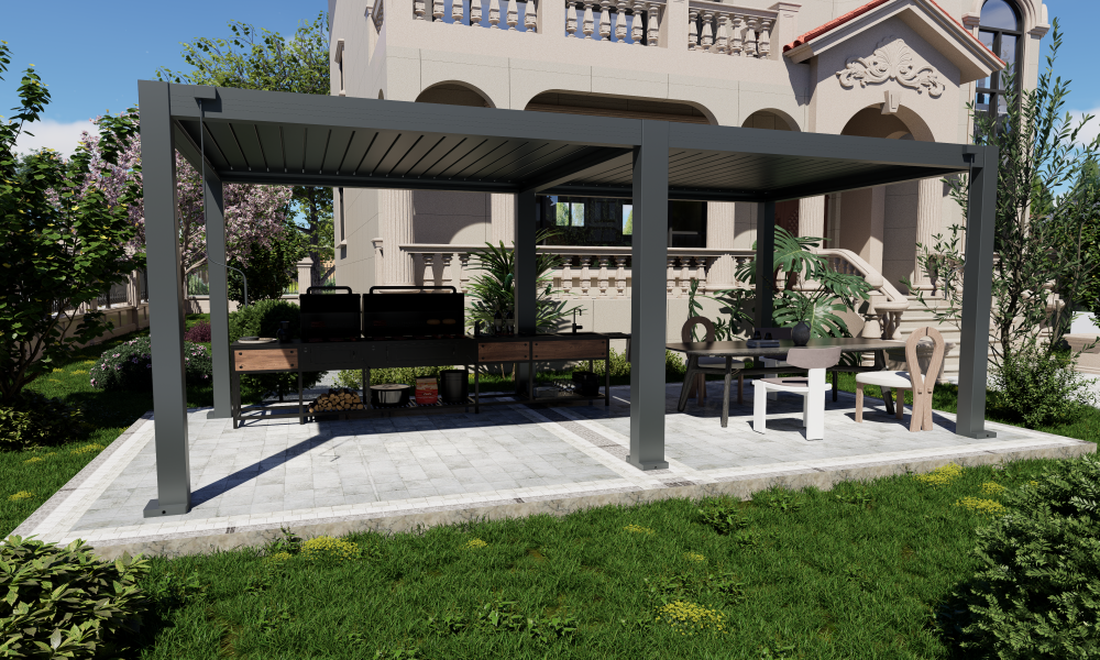 Pergola With Roof :Compare Roof Types in Australia