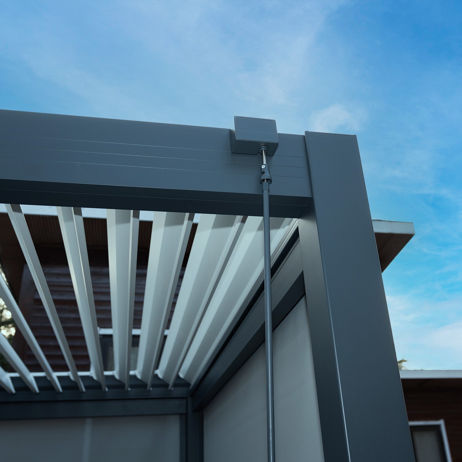 More Than Just Shade, It's a Landscape: The Design Aesthetics of Aluminium Louvre Pergolas
