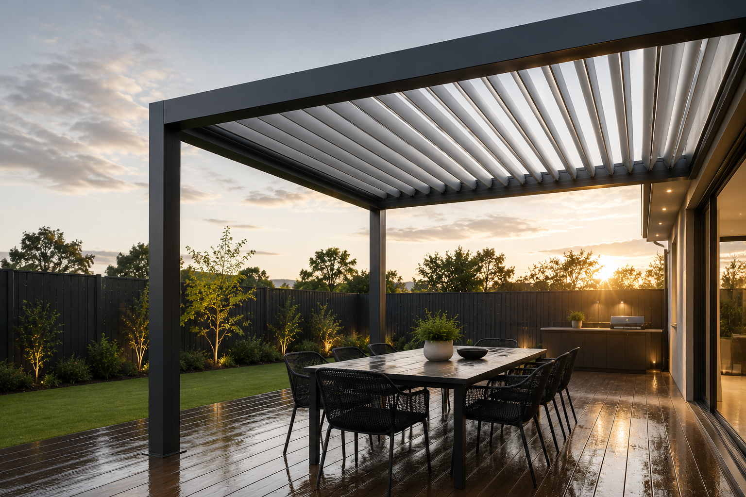 Outdoor Pergola for BBQ Areas: Shade, Smoke and Flow