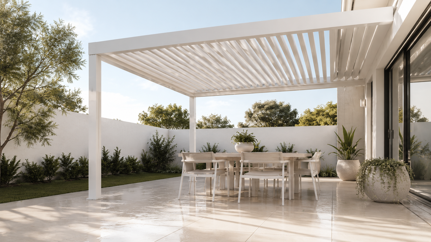 Aluminium Pergola Maintenance for Australian Weather