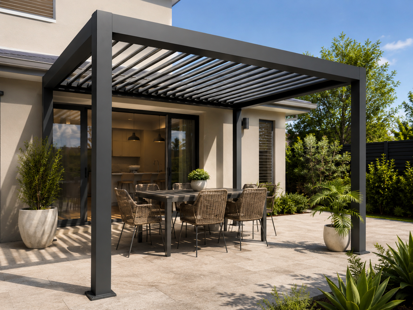 Louvre Roof System for Australian Homes: Why Adjustable Shade Matters