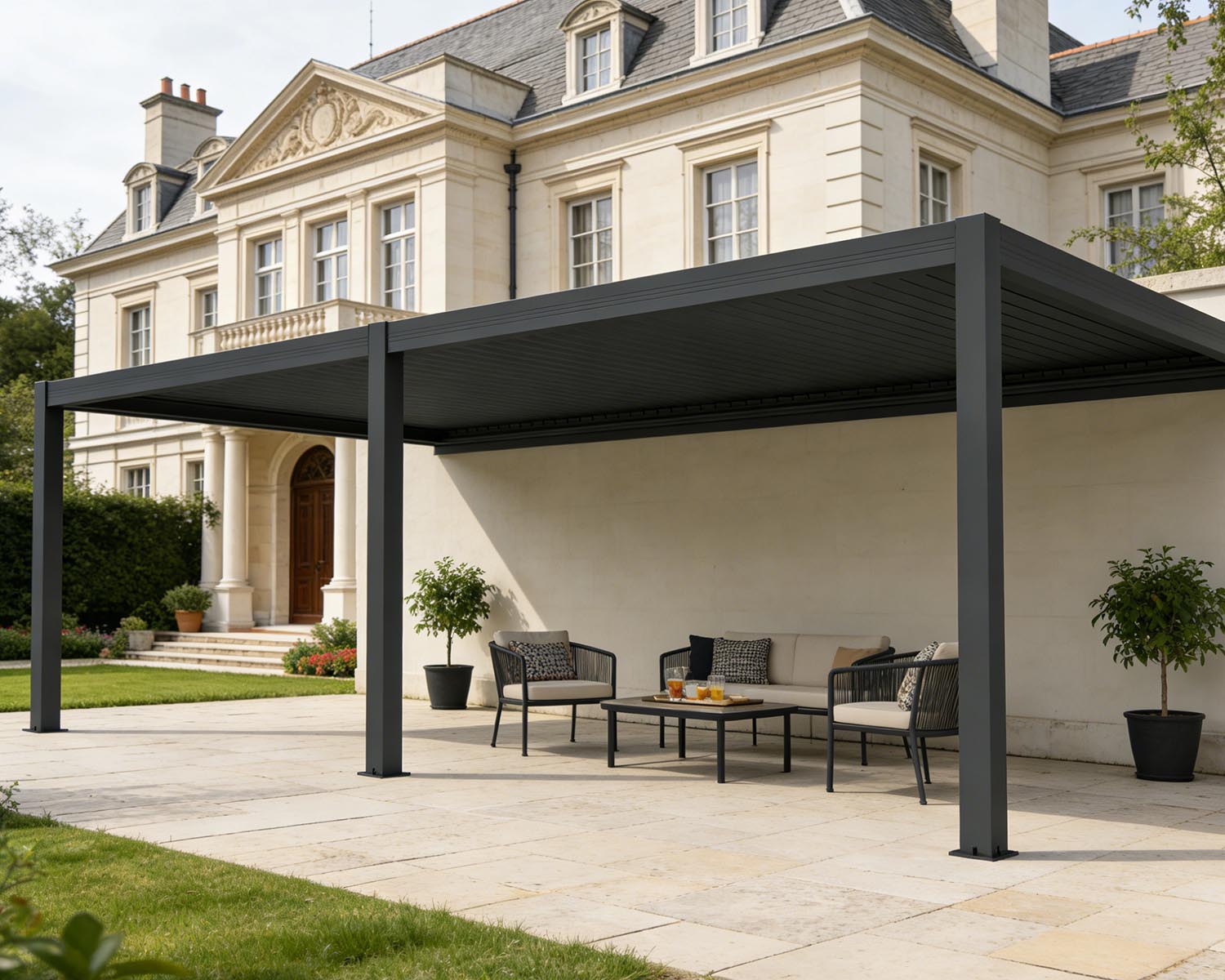 Why Aluminum Louvred Pergolas Are the Smart Choice for Australian Outdoor Living