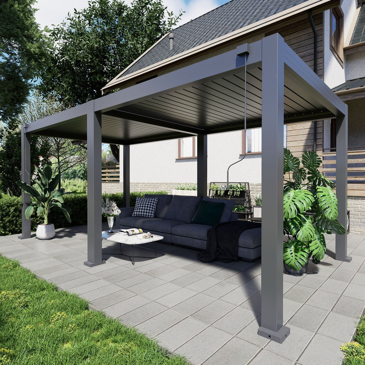 Buying a Pergola for the First Time? Here's Your Guide to Choosing an Aluminium Louvre Pergola