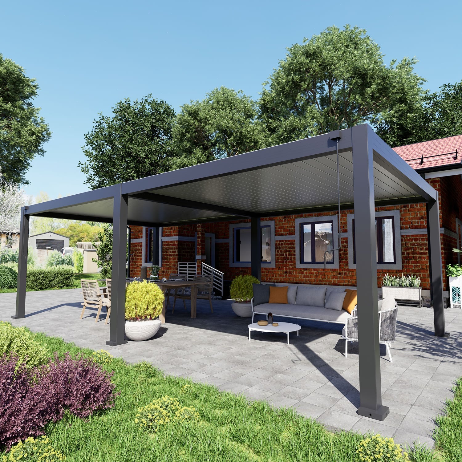 From Corrosion Resistance to Wind Resistance: Unveiling the Performance Guarantee of Louvre Pergolas in Australia