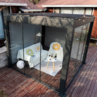 Frameless Glass Door