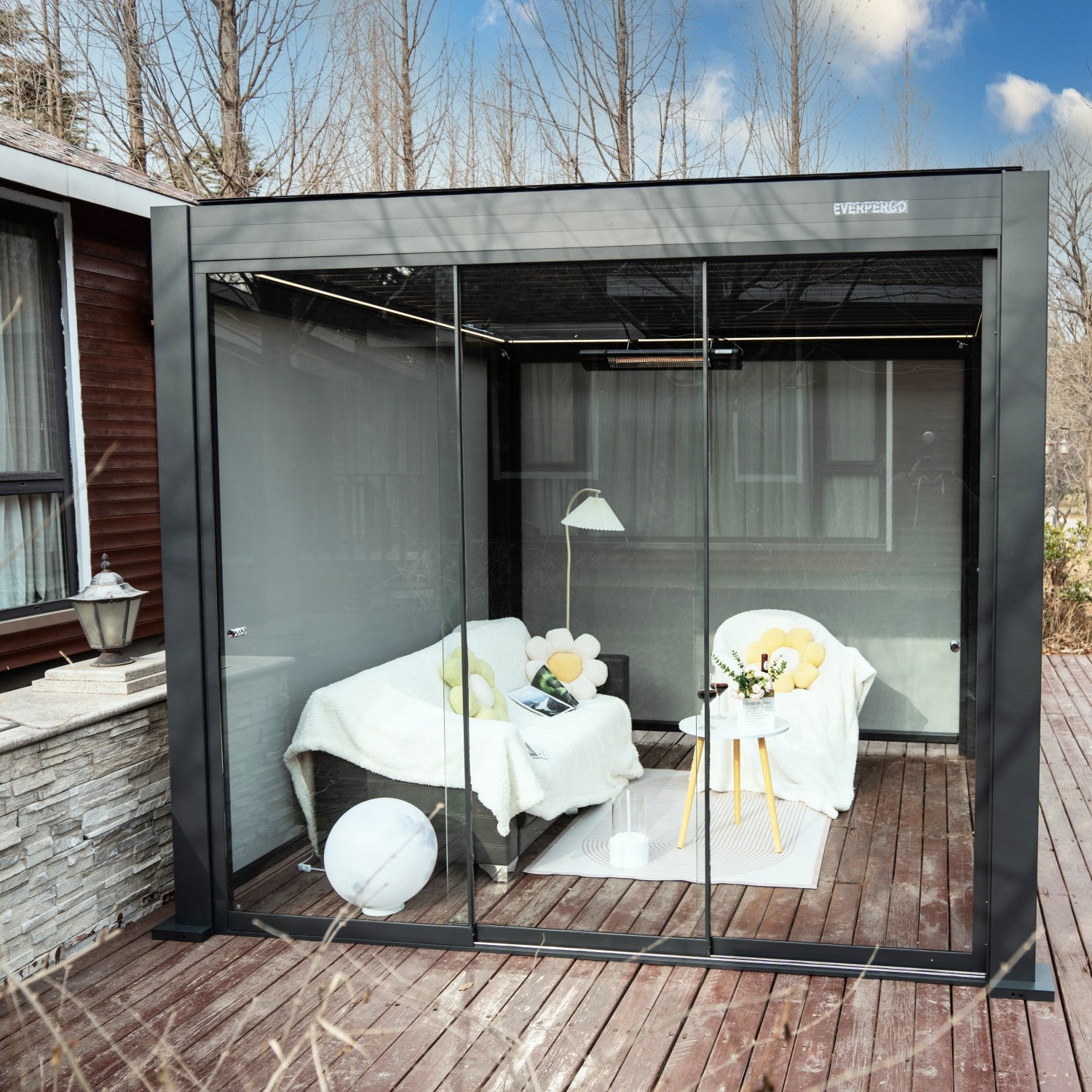 Frameless Glass Door