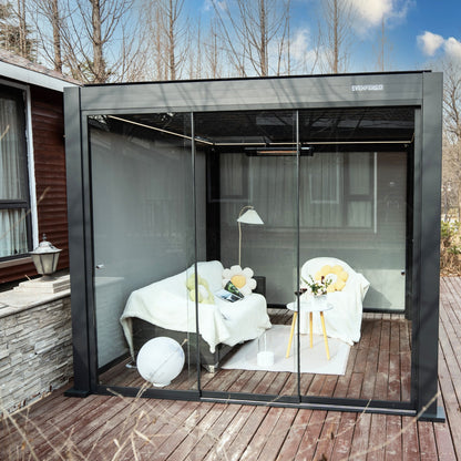 Frameless Glass Door