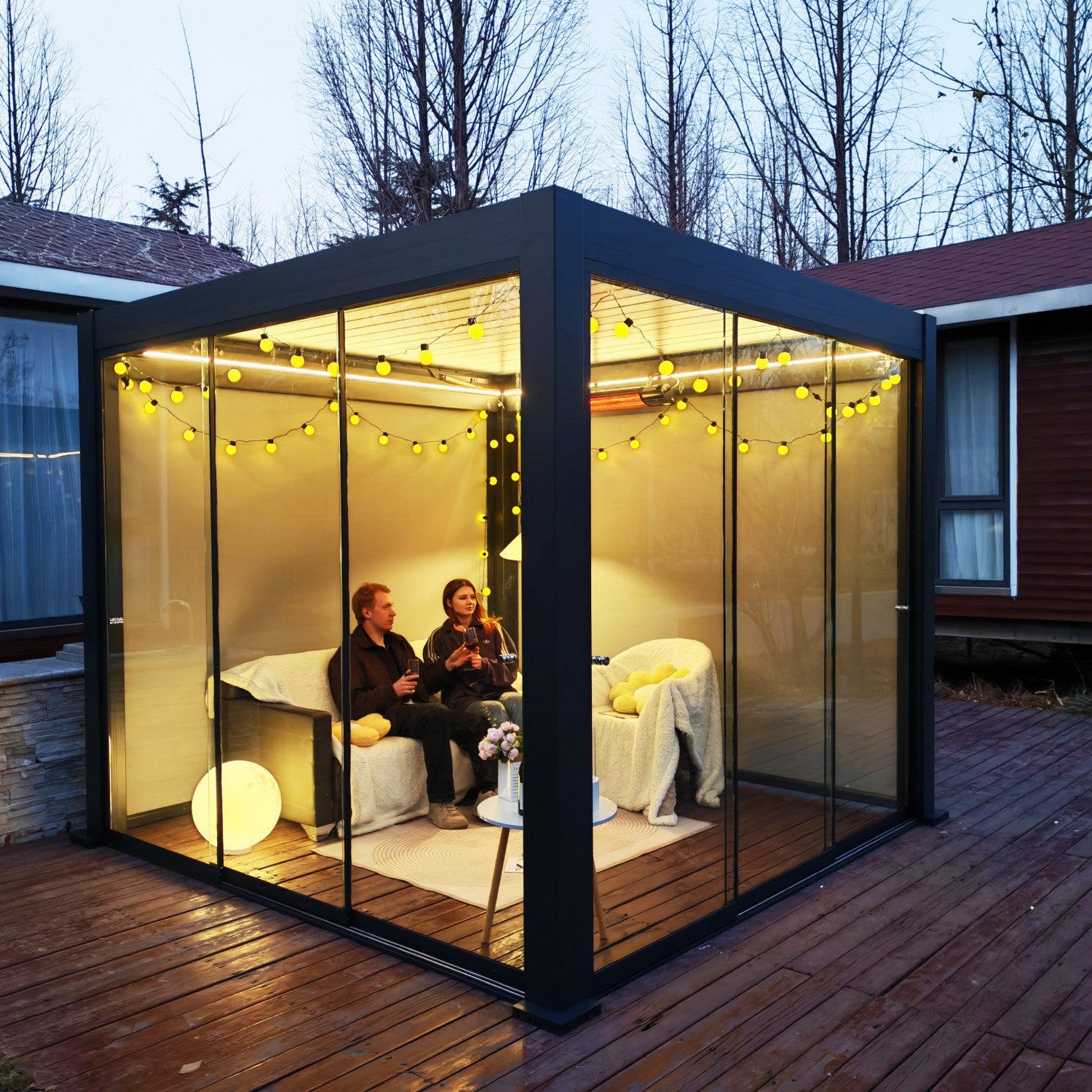 Frameless Glass Door