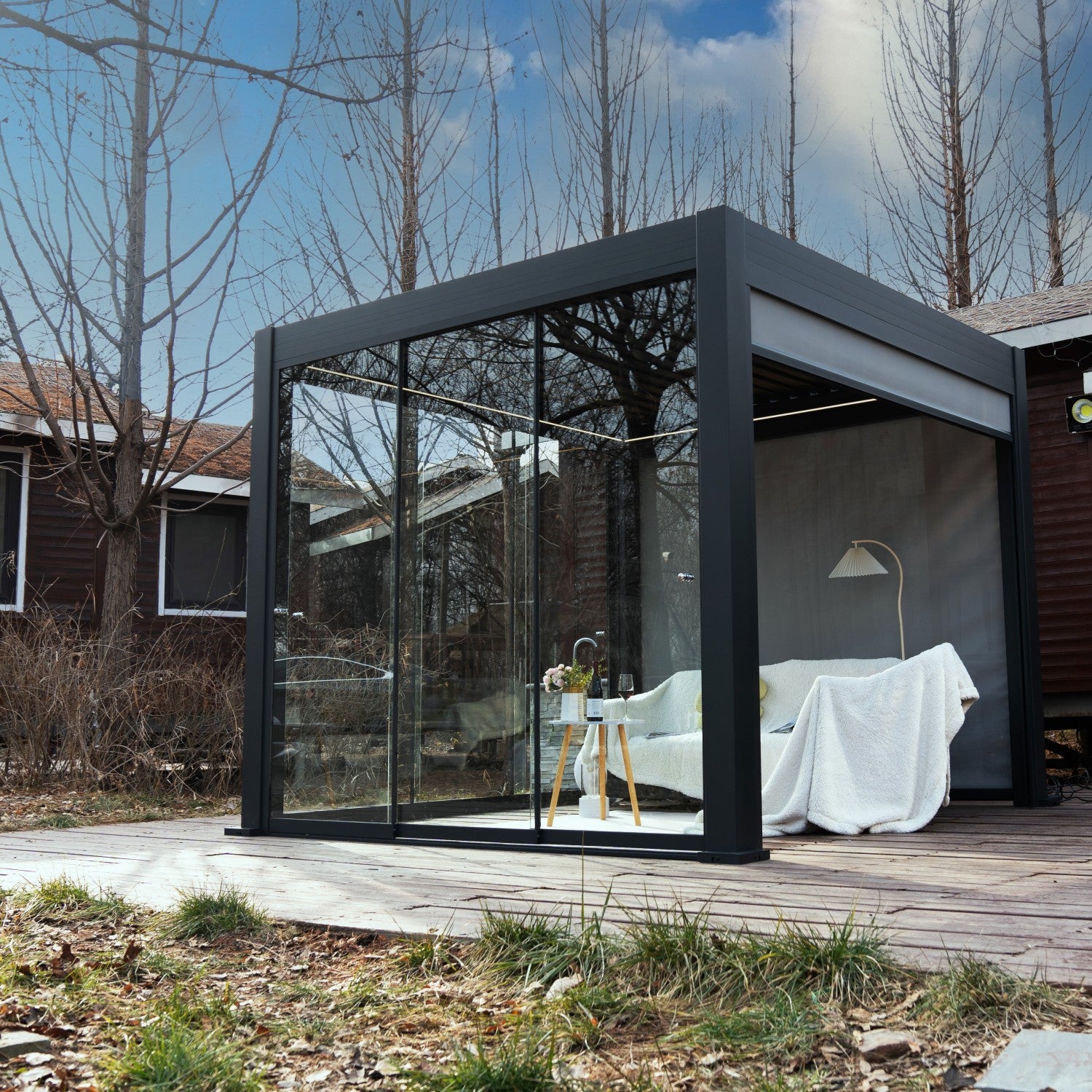 Frameless Glass Door