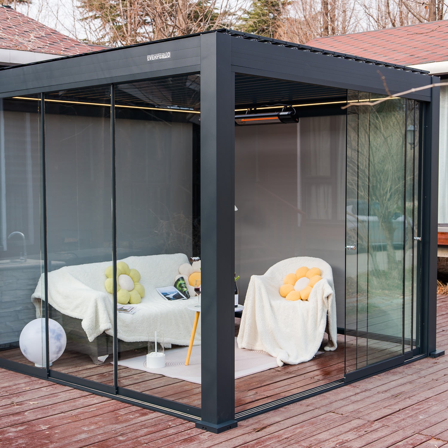 Frameless Glass Door