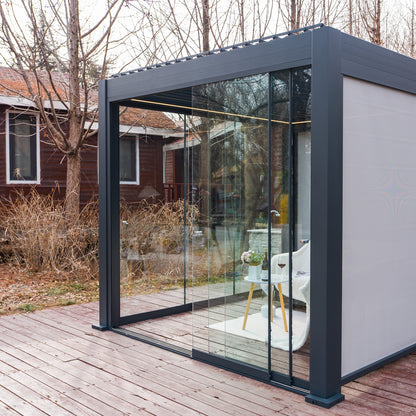 Frameless Glass Door