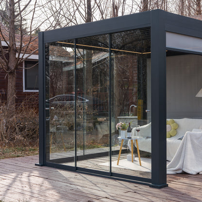 Frameless Glass Door