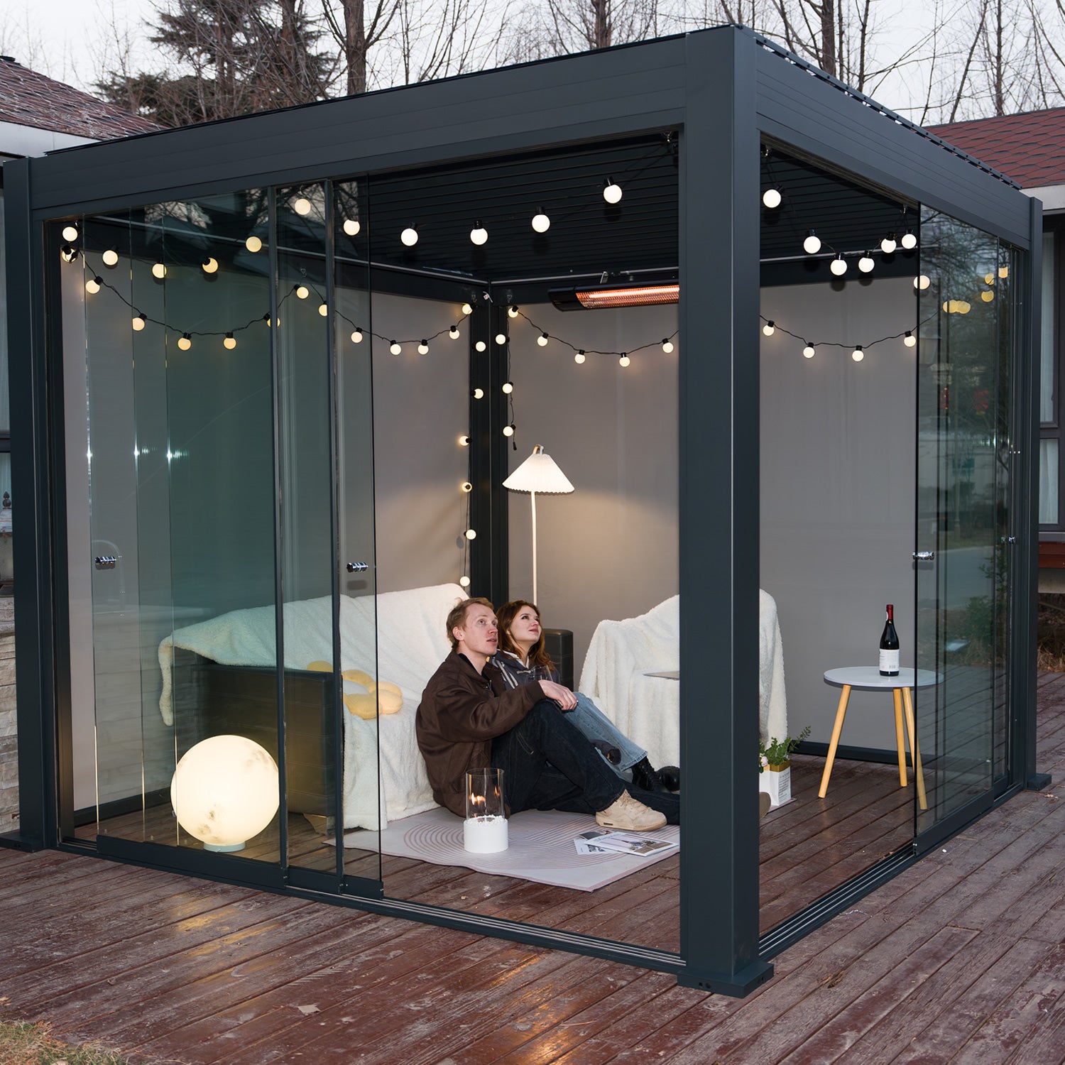 Frameless Glass Door