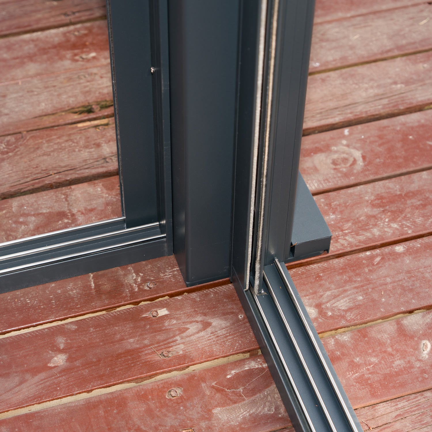 Frameless Glass Door