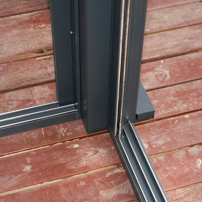 Frameless Glass Door